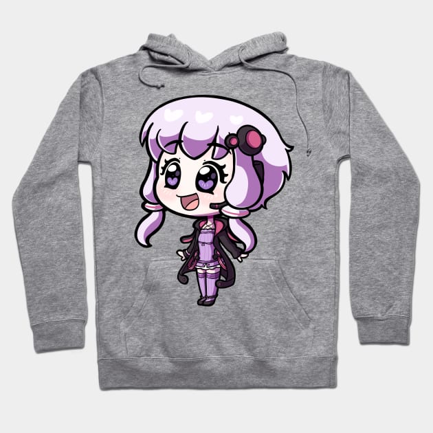 Yuzuki Yukari - Vocaloid Hoodie by Miss_Akane